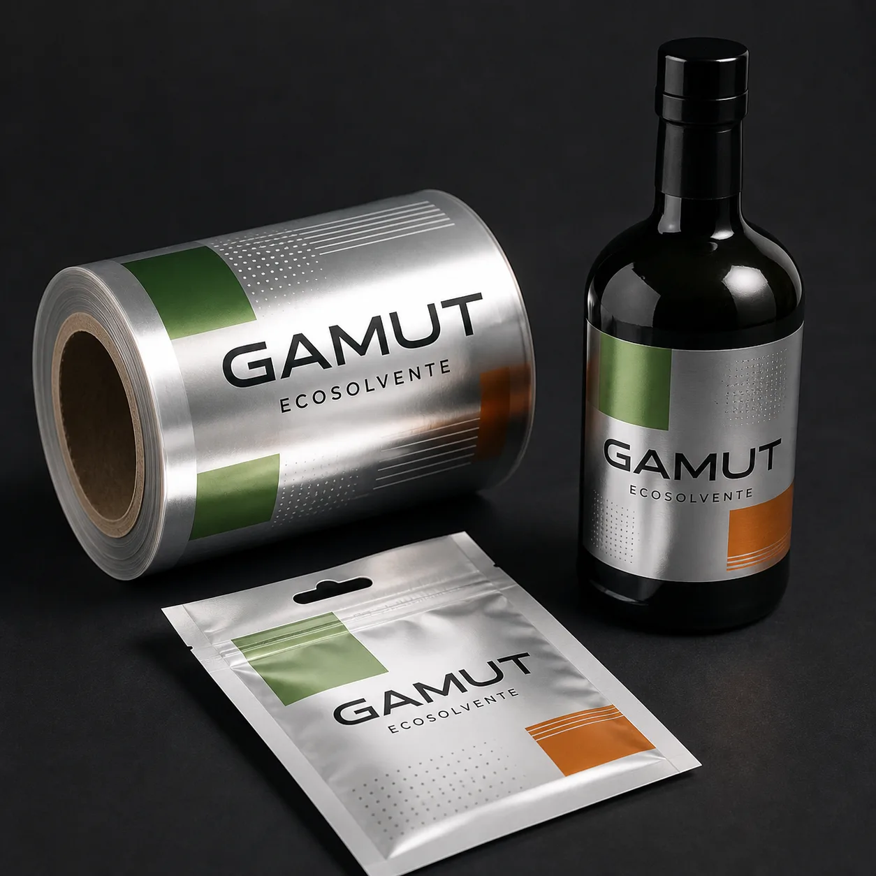 Etichette Gamut ecosolvente