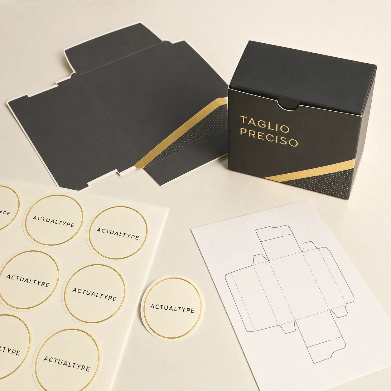 Astuccio Taglio Preciso
