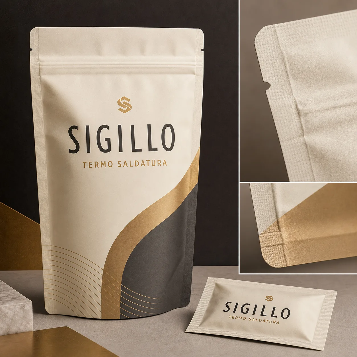 Doypack Sigillo termosaldato