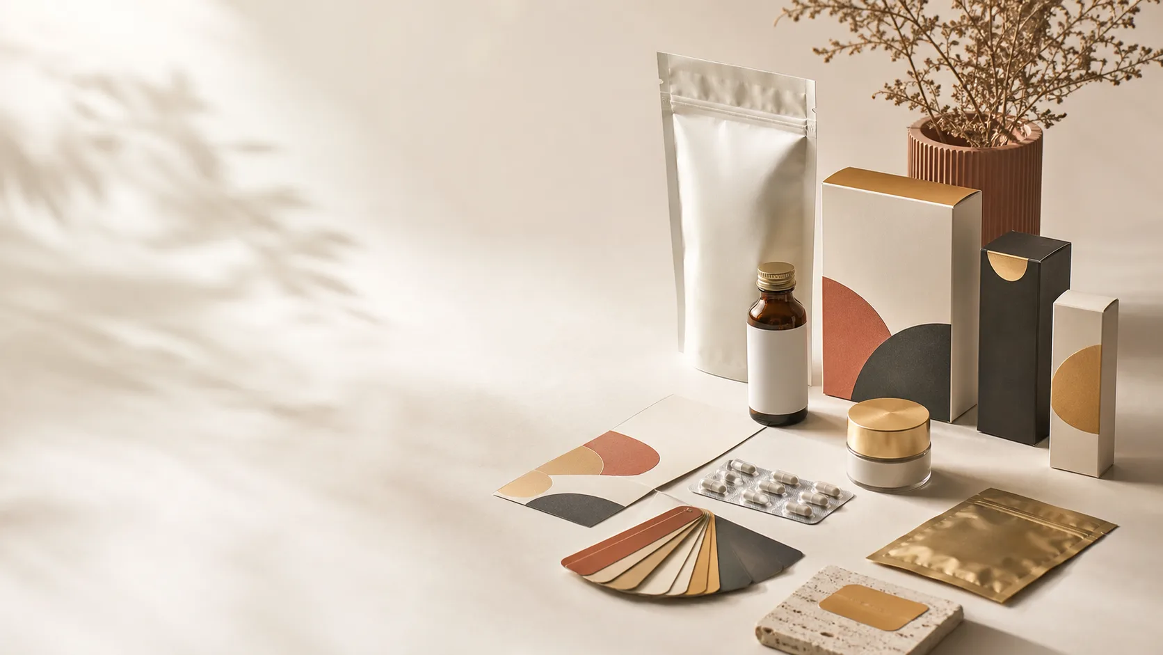 Campionario di packaging
