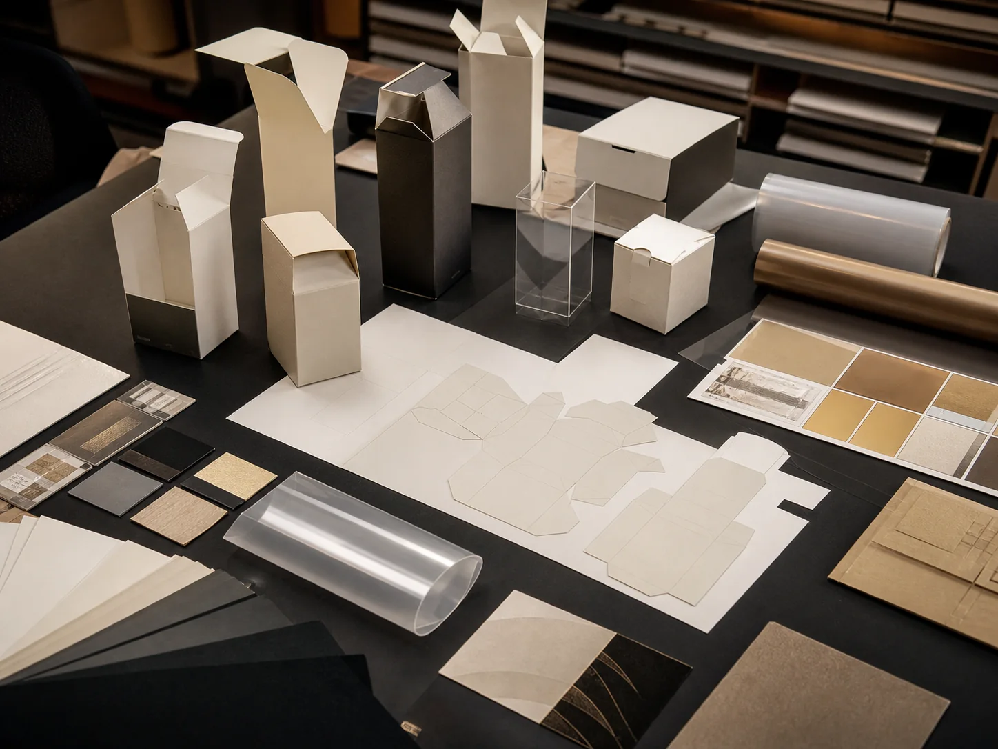 Sviluppo di packaging e mock-up
